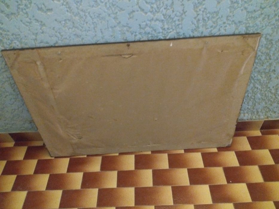 Quadro com Paisagem Rústica