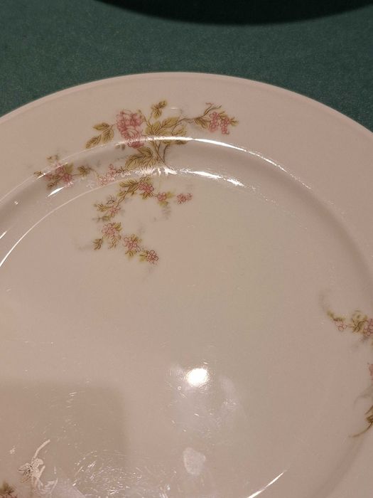 Spodeczki deserowe porcelana Hutschenreunther
