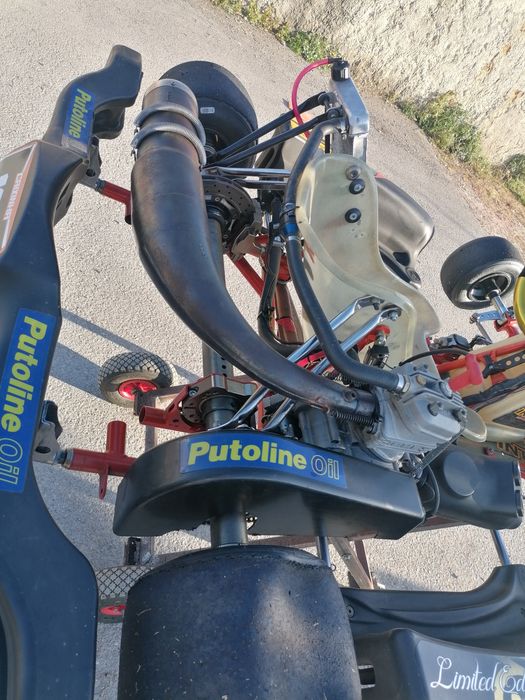 Kart intrepid iame x30