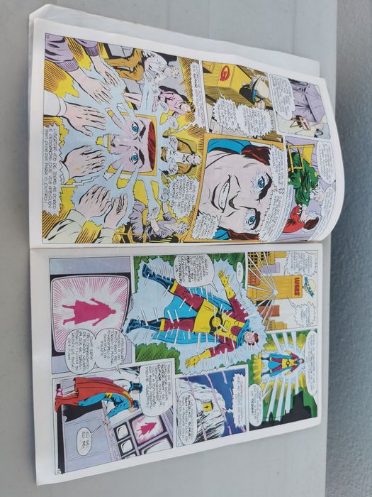 Revista antiga Super-Homem