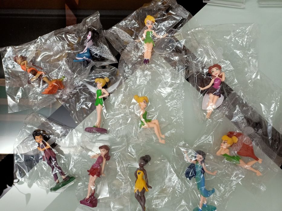Coleção bonecas fadas meninas criança brinquedos  bebê