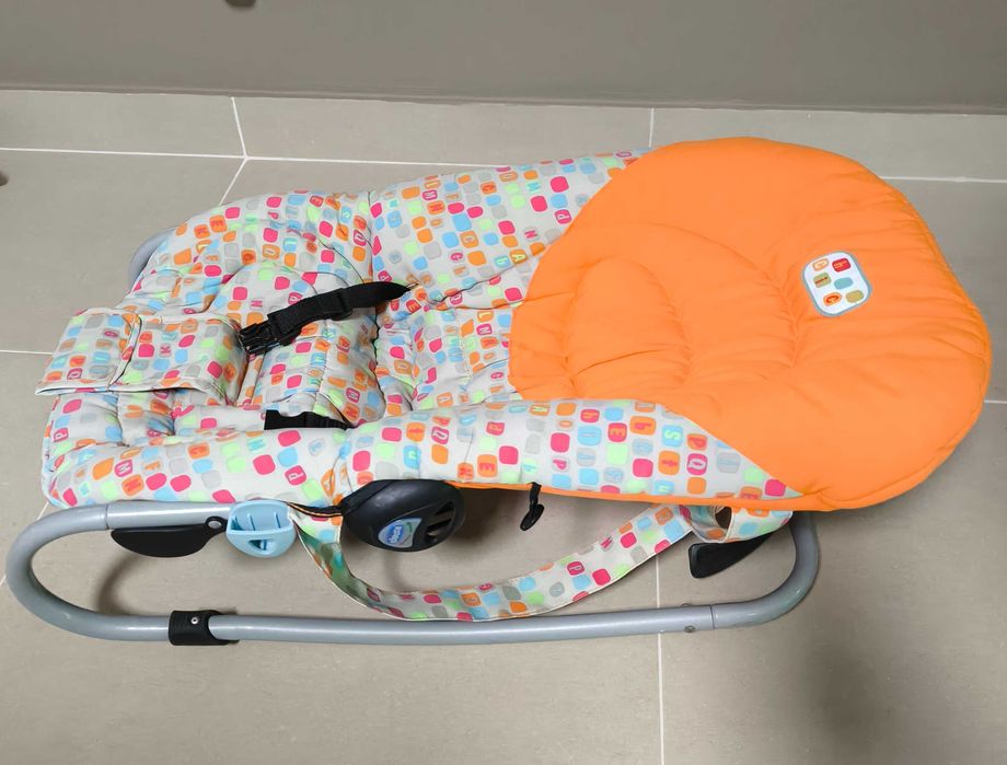 Espreguiçadeira bebé marca Chicco