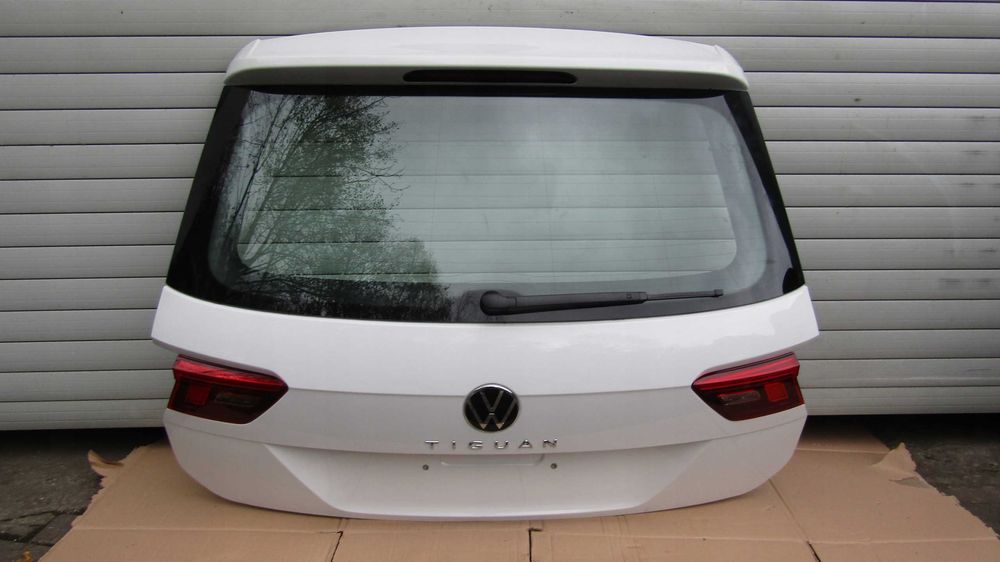 VW Tiguan 5NN 5NA тигуан 2 Крышка багажника в цвет разборка