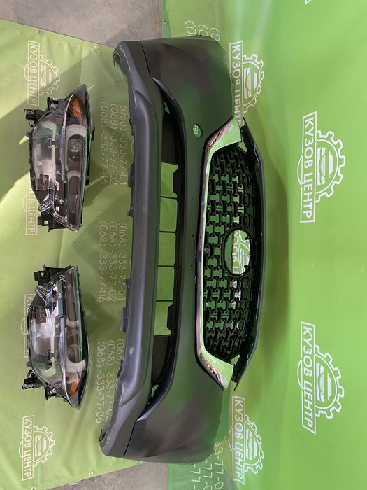 Бампер передній mazda cx-5 2022 2023 2024 бампер передний в сборе