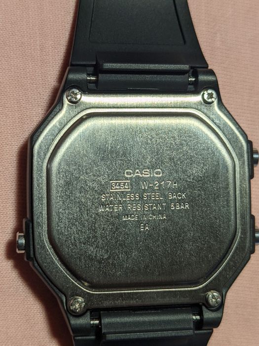 Часы Casio W-217H . Оригинал!