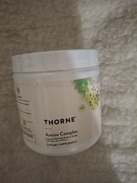 Thorne aminokwasy nowe