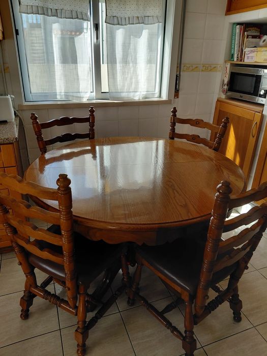 Mesa e cadeiras De cozinha
