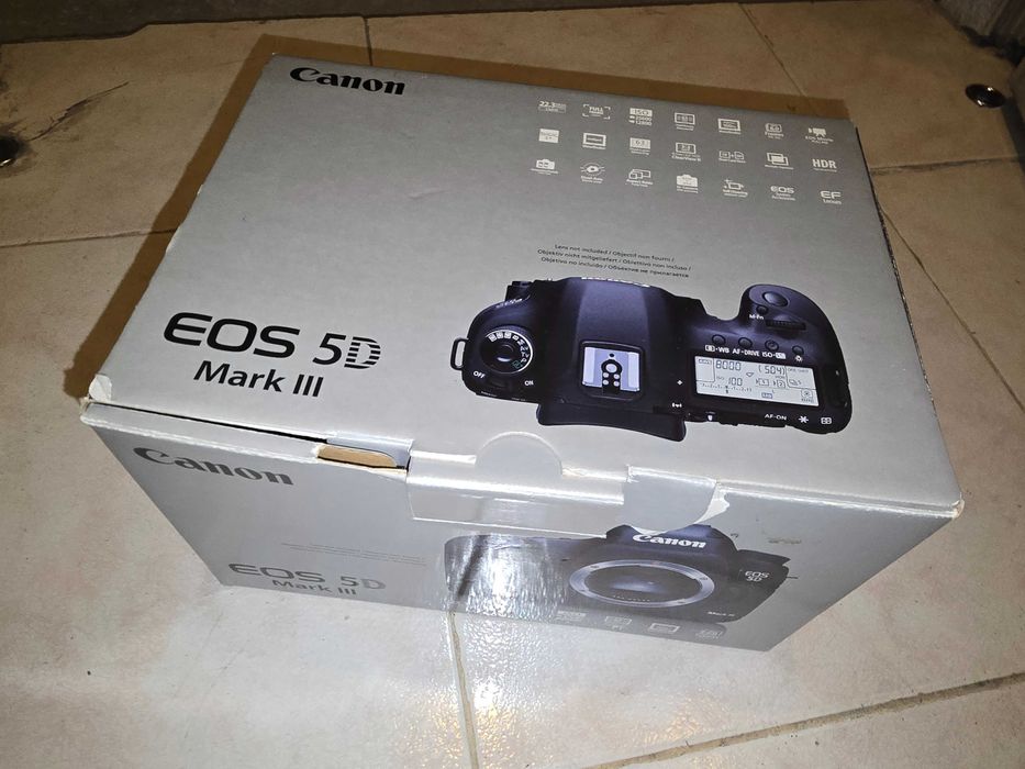 Canon EOS 5D Mark III Corpo