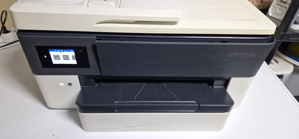 Multifunções HP OfficeJet Pro 7720 A3