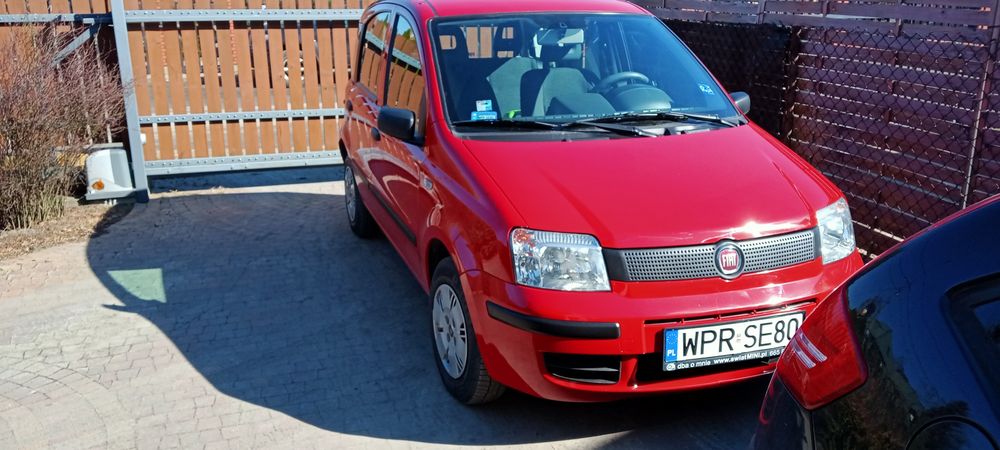 Panda II 1.1 klimatyzacja