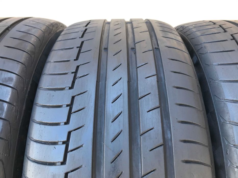 Opony 245/45/20 245/45R20 Continental PremiumContact 6 jak nowe komplet 4szt