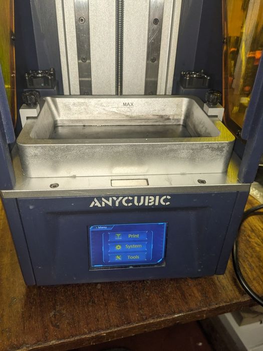 Зd принтер anycubic photon mono se
