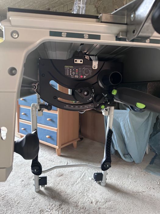 Pilarka stolikowa piła FESTOOL CS 50 EBG PRECISIO  nowa , nieużywana