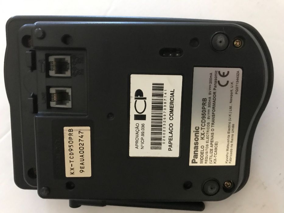 Telefone sem fios Panasonic KX-TCD950PRB