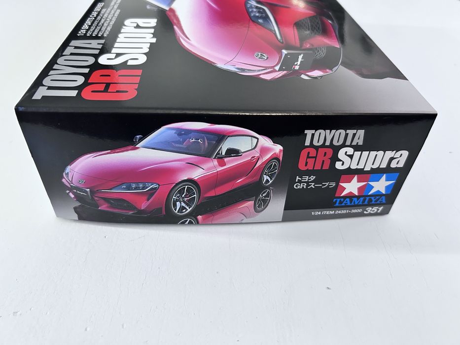 Samochód Toyota GR Supra model Tamiya 24351