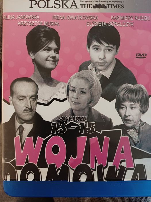 Wojna Domowa serial DVD
