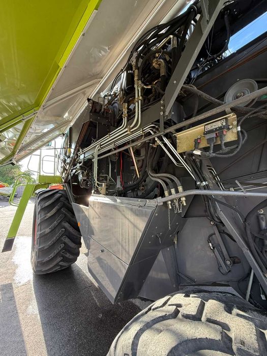 комбайн Claas Lexion560 2007року
