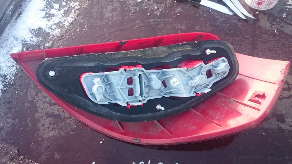 MB A-Klasa W169 lampa lewy tył Europa