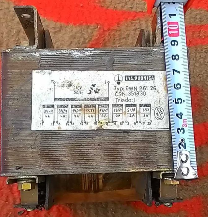 трансформаторы мощные от эвм и не только