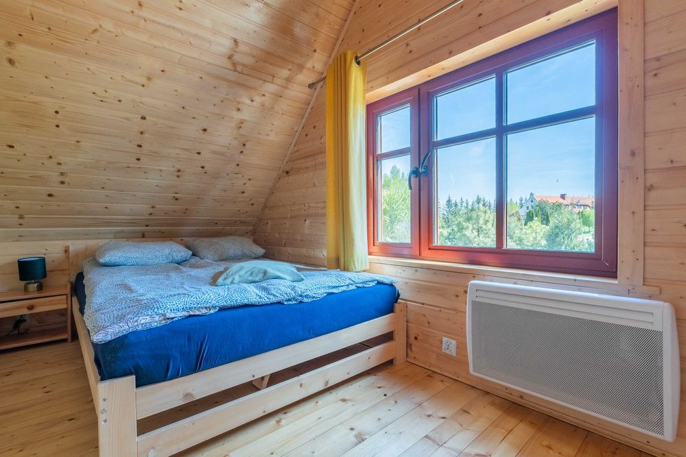 Domki całoroczne z basenem