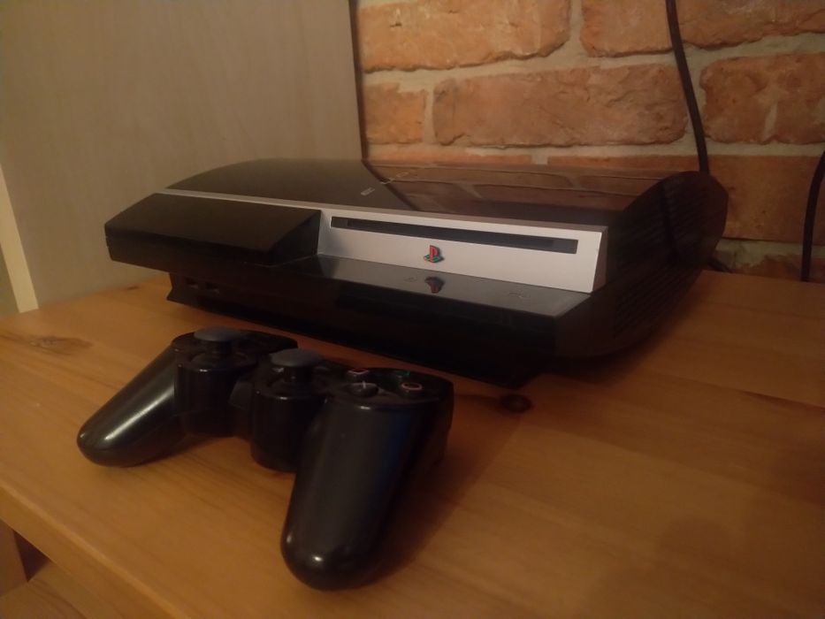 Playstation 3 hen cechk03 + 4 gry