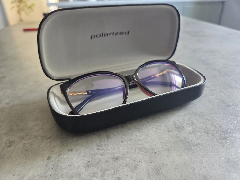 Okulary uv swiatlo niebieskie