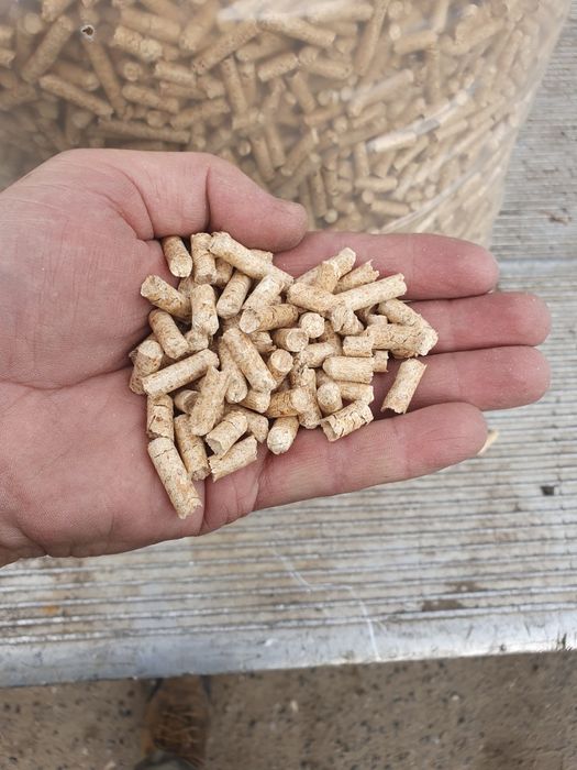 Pellet 6mm EN Plus A1 Karoń Olczyk Igła Lava Alaska  Olimp