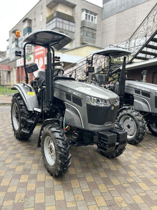 Трактор Скаут TY 404SR з дашком, реверс, Безкоштовна доставка
