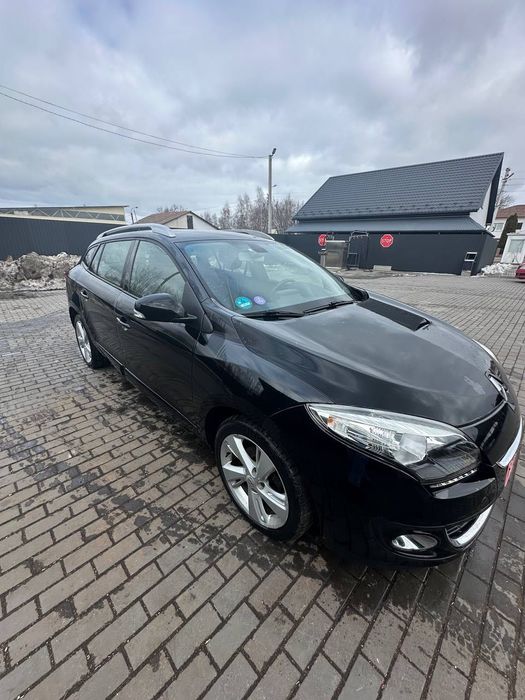 Рено Меган 3 2013