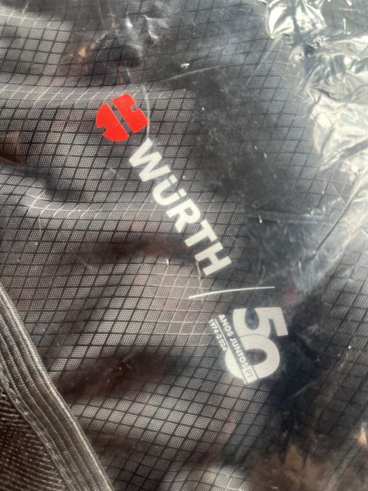 Mochila nova e selada Wurth