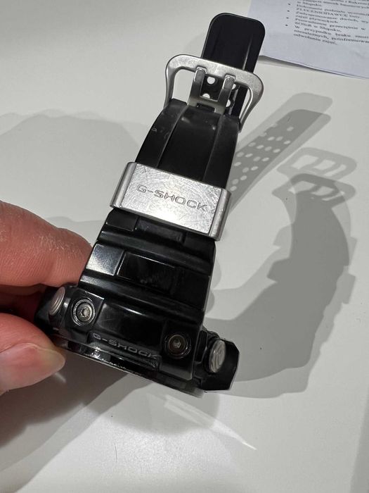 Zegarek CASIO GWN-1000RD-4AER GULFMASTER super funkcjonalność