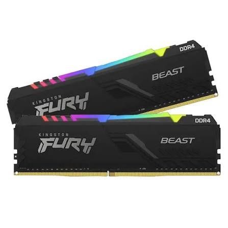 DDR4 Kingston Fury Beast RGB 32gb