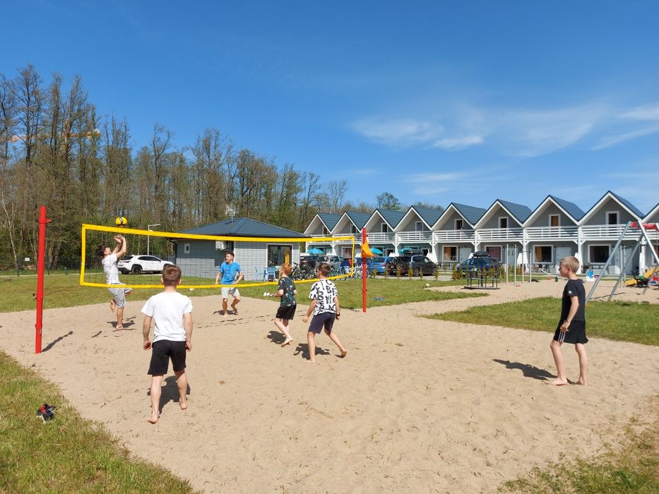 Domki letniskowe nad morzem SARBINOWO,CHŁOPY, Urlop,Majówka, promocja,