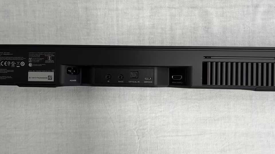 Bose Smart Soundbar 600 mit Bass Module 500,jak nowy
