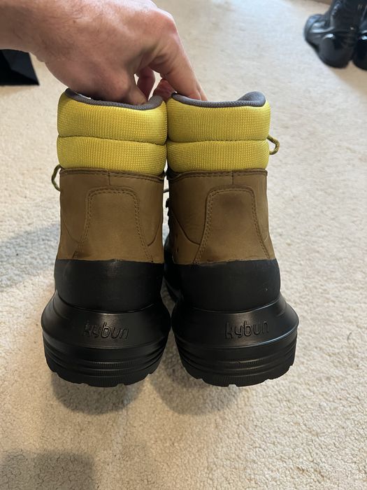 kybun Matterhorn gore tex трекінгові черевики