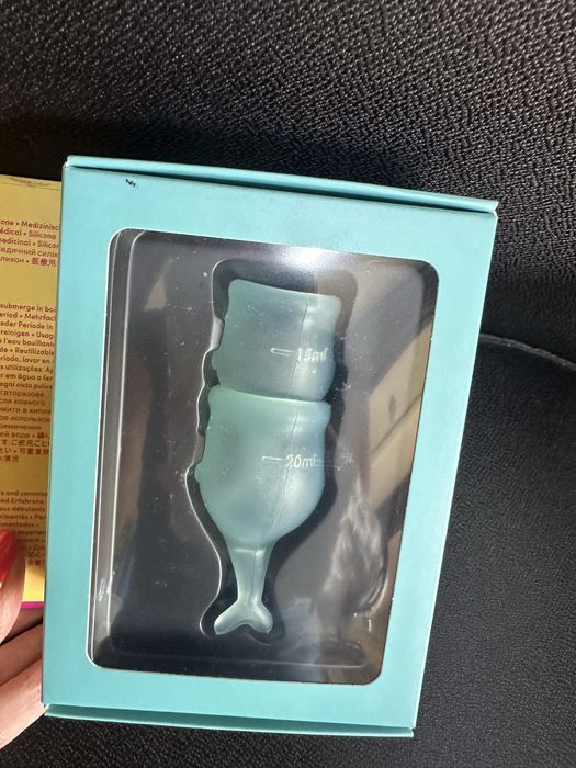 Kubeczki menstruacyjne marki  Satisfyer