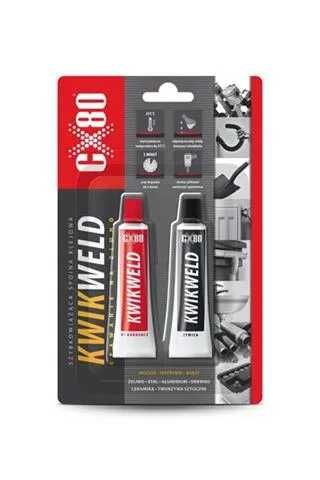 CX-80 KWIK WELD spawanie na zimno klej epoksydowy 2x27 g