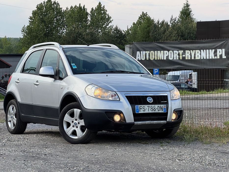 Fiat Sedici 4x4 Bezwypadkowy Bardzo zadbany 100% sprawny Nowe sprzęgło + dwumas