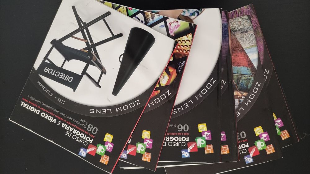 Curso de Fotografia e Vídeo Digital (Livros + CD's)