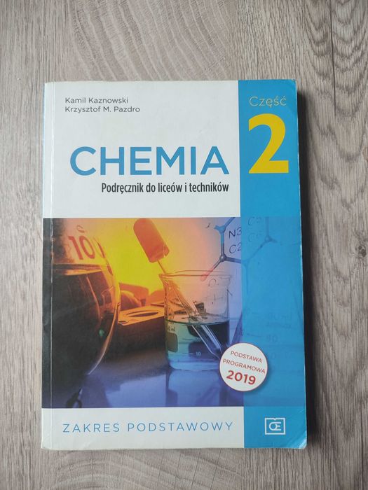 CHEMIA 2  OE Pazdro  Poziom Podstawowy