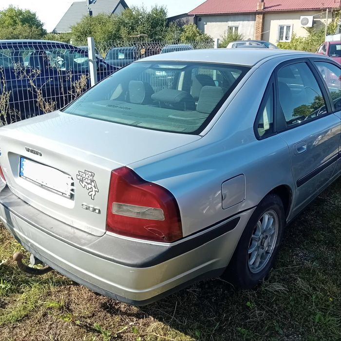 Volvo S80 2.4 // Benzyna + LPG