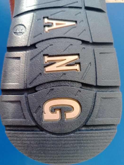 Sneakersy, buty MUSTANG brązowe 44