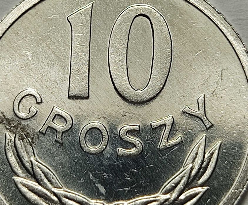 10 gr 1981, mennicza, destrukt, "duch"