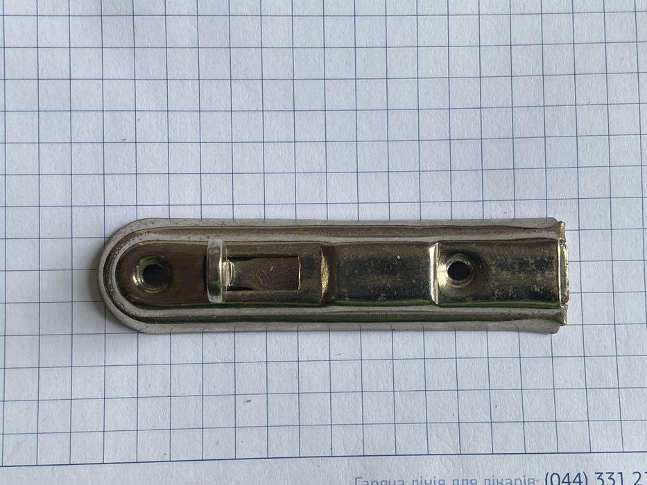 Замок мебельный , петли ДВП/Стекло