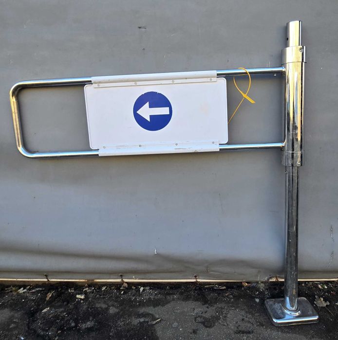 Вхідний турнікет «Брамка», 90 см., правий, (не робочий), Б/у 70657824