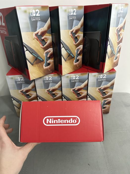 Ігрова приставка Nintendo Switch 2 Нова