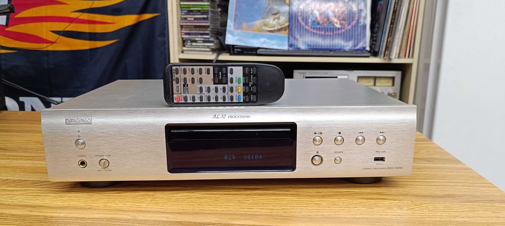 CD програвач   Denon DCD-720 AE