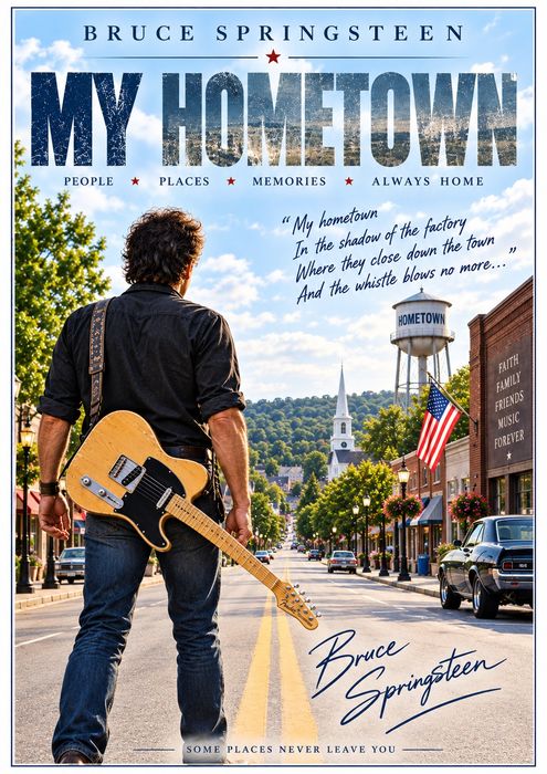 Posters novos Bruce Springsteen