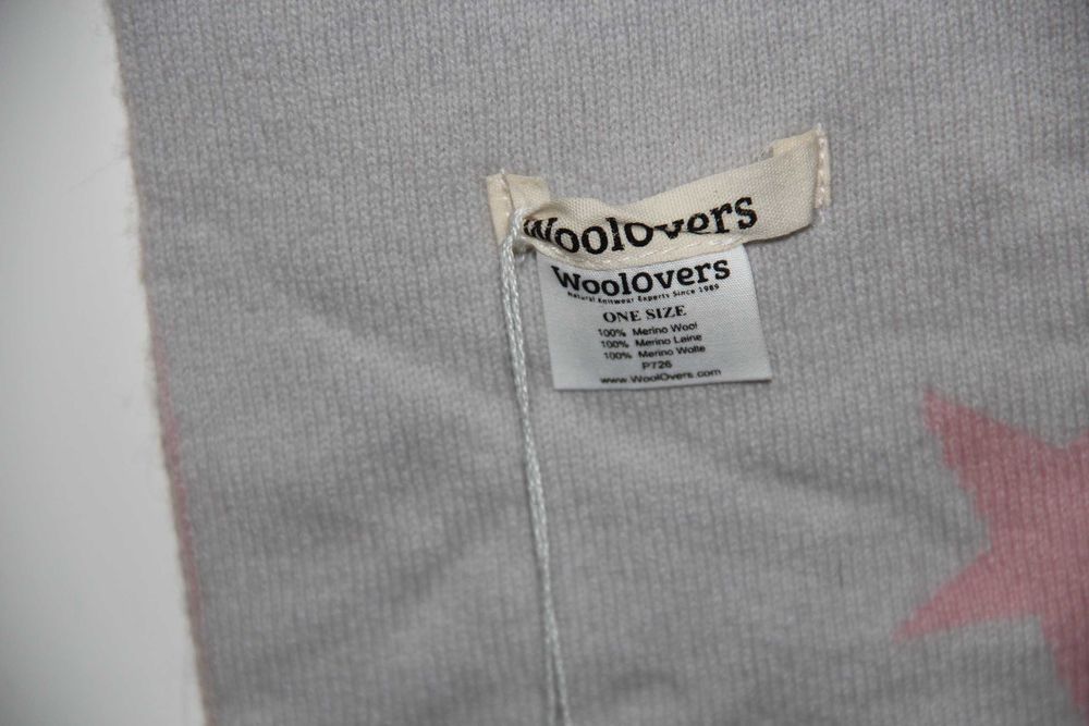 Szalik woolovers 100 % merino wool