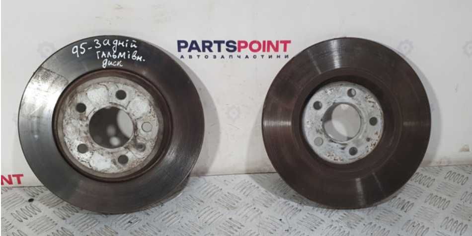 Гальмівний диск передній задній AUDI Q5 2008-2016р оригінал гарантія